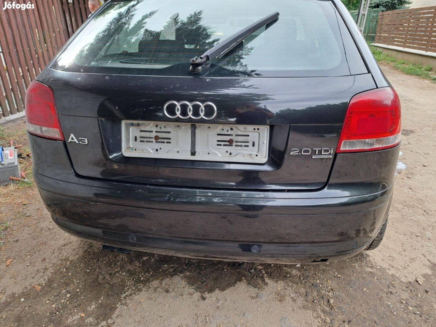 Audi a3 8p hátsó lökhárító radaros