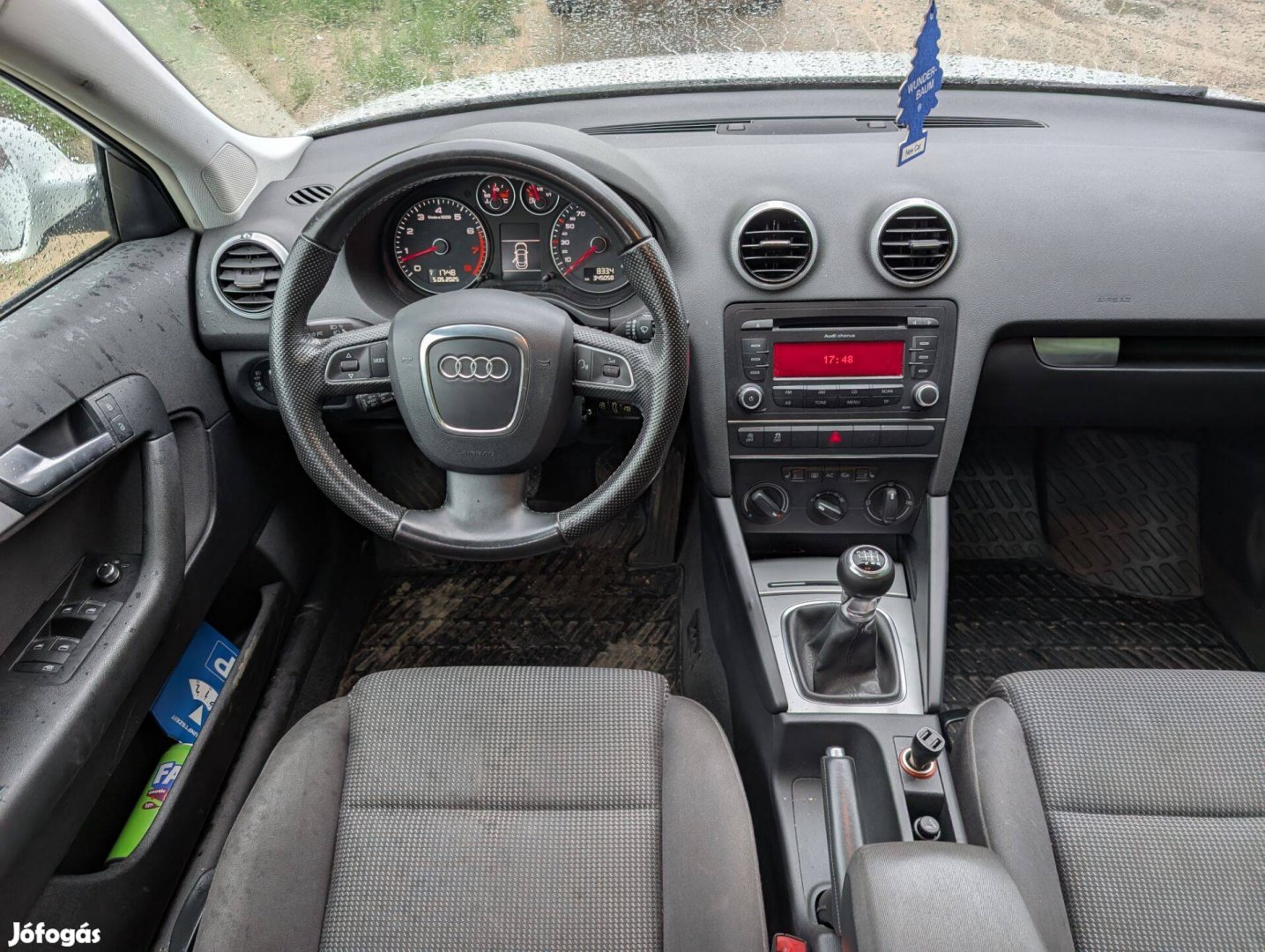 Audi a3 8p kilóméter óra, km óra