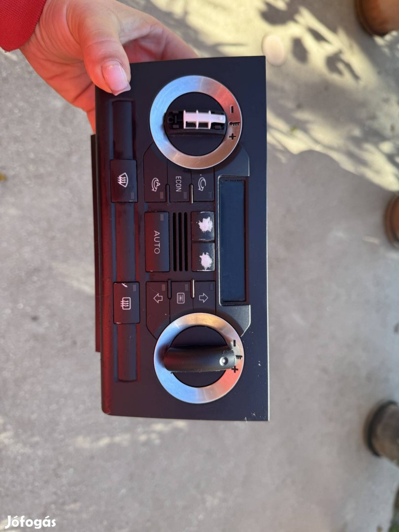 Audi a3 8p klímapanel