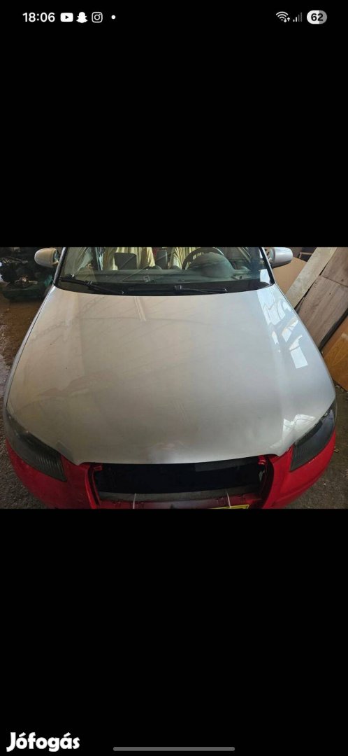 Audi a3 8p motorhazteto