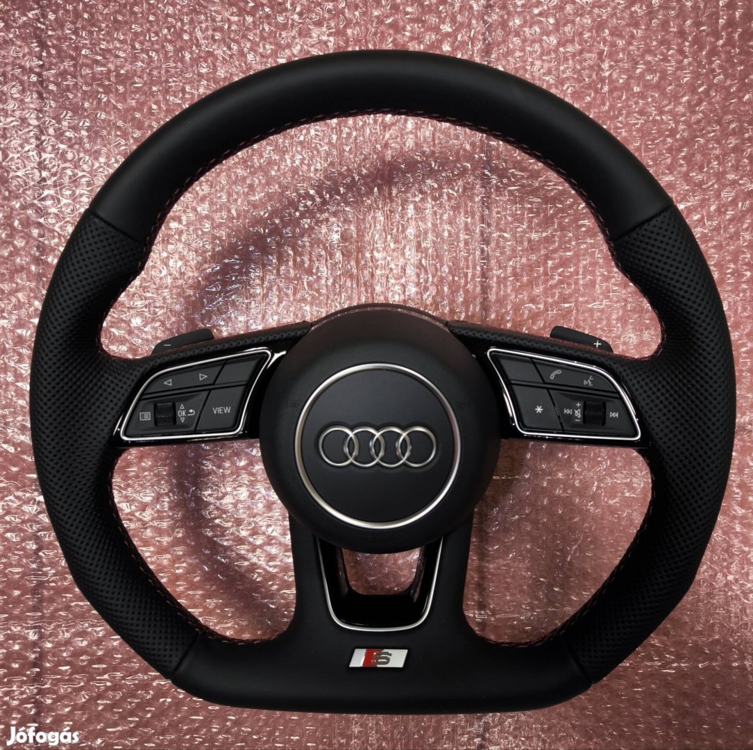 Audi a3 8v a4 a5 8w csapott sline új kormány