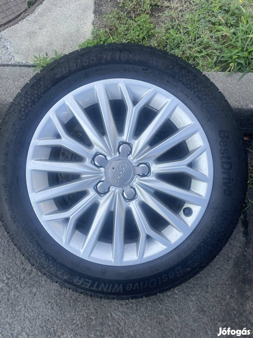 Audi a3 8v gyári alufelni téli-nyári