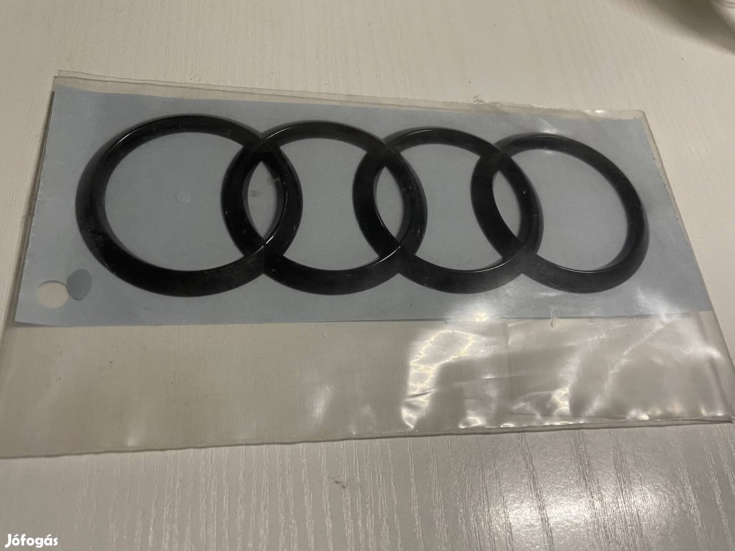 Audi a3 8v új gyari fekete embléma 