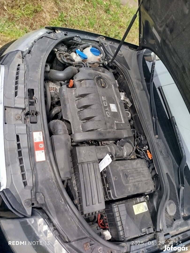 Audi a3 komplett motor (2.0tdi)BMM