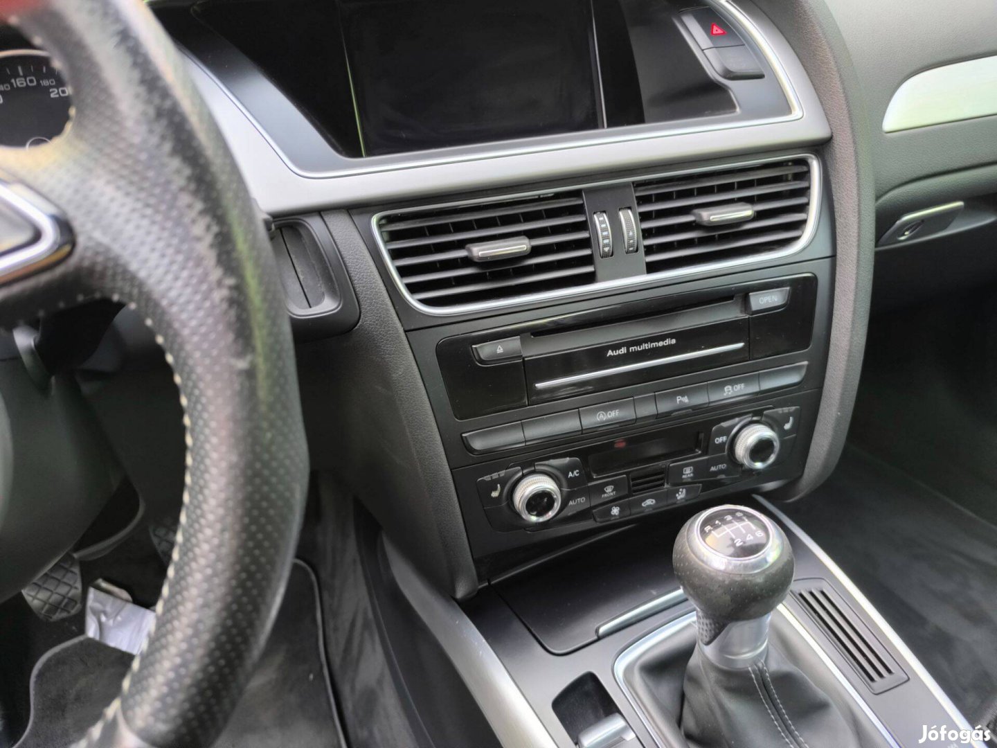 Audi a4 3x S line friss műszakival