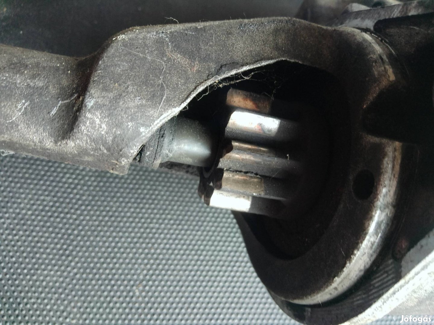 Audi a4 B6 2.5 v6 önindító 