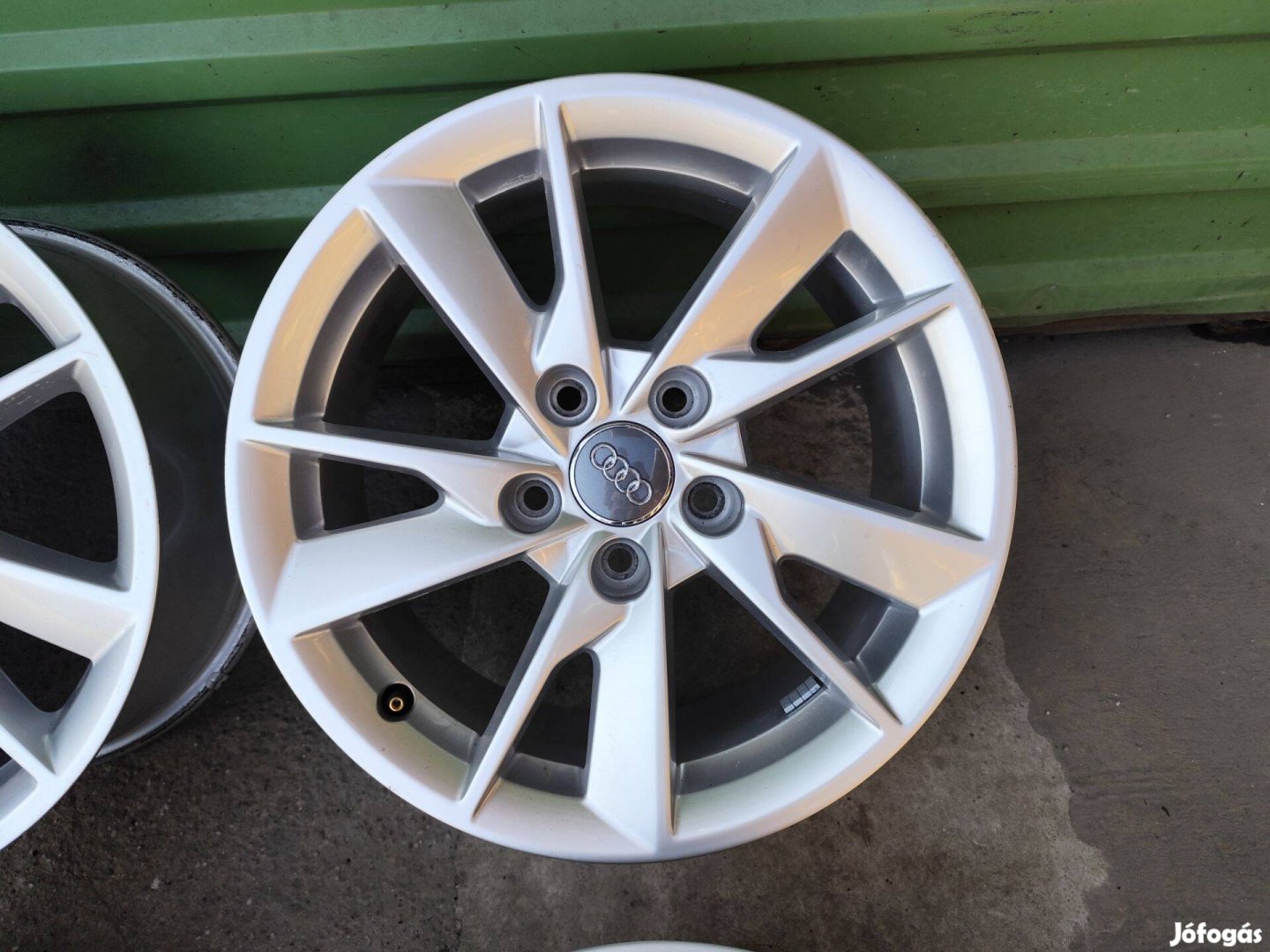 Audi a4 B6 b7 b8 a6 gyári alufelni 5x112 16"