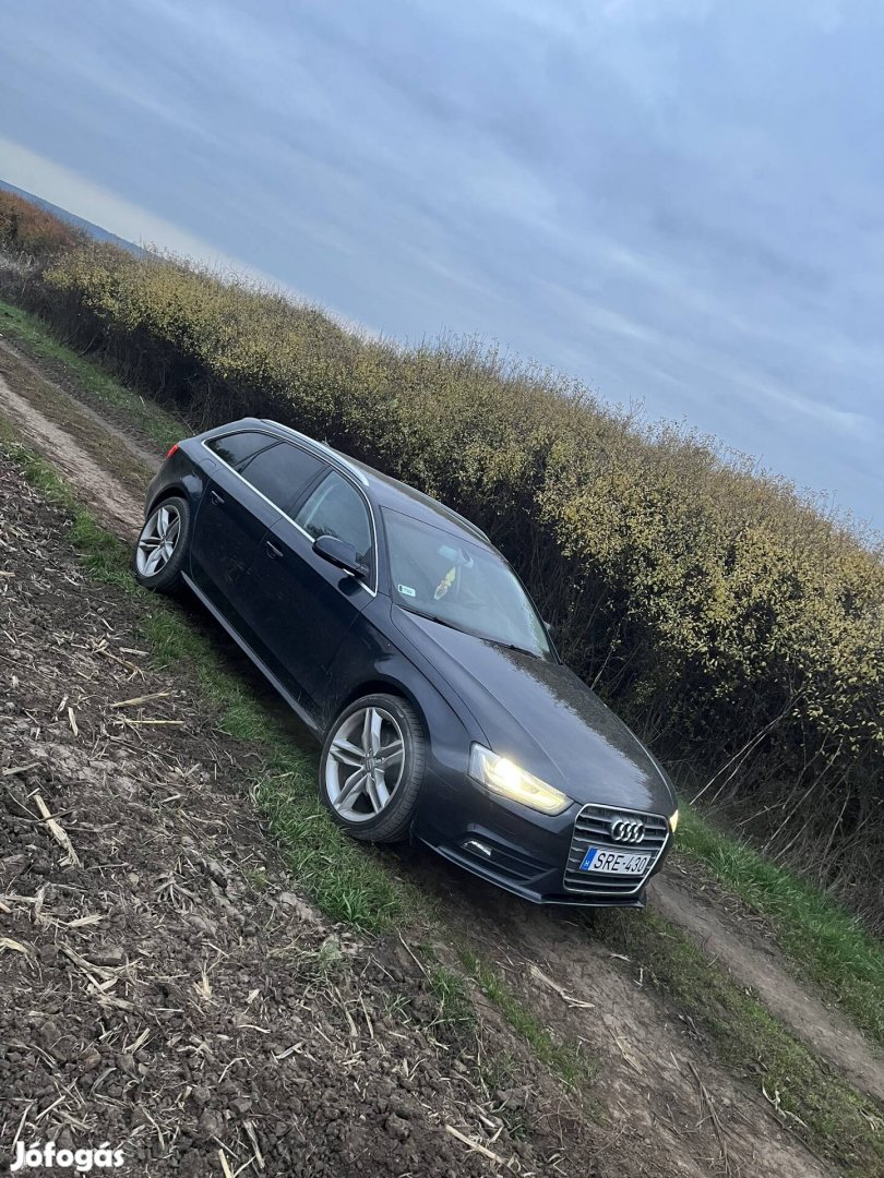 Audi a4 B8.5 dpf Facelift
