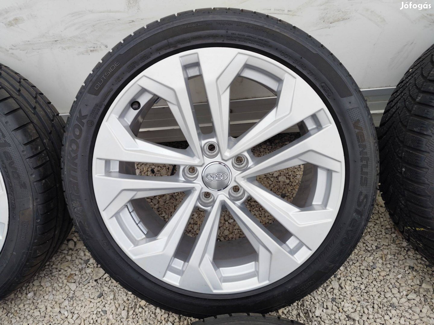 Audi a4 B8 b9 a5 8w a6 4f gyári alufelni 5x112 18"