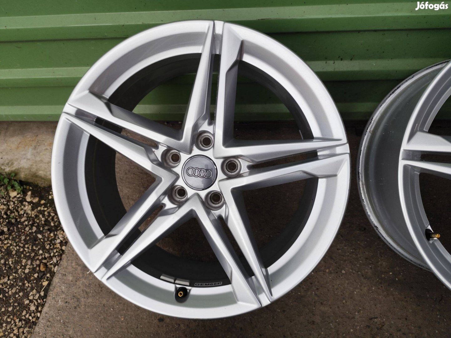 Audi a4 B8 b9 a6 4f 4g gyári alufelni 5x112 18"