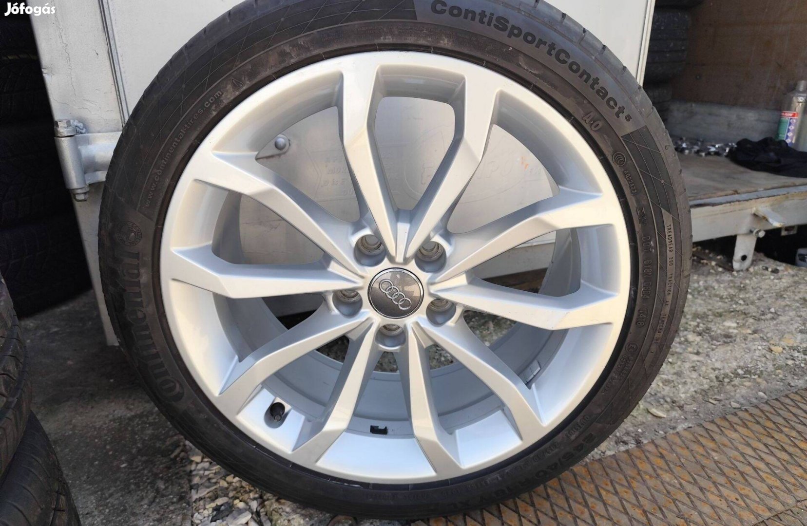 Audi a4 B8 b9 a6 4f gyári alufelni 5x112 18"