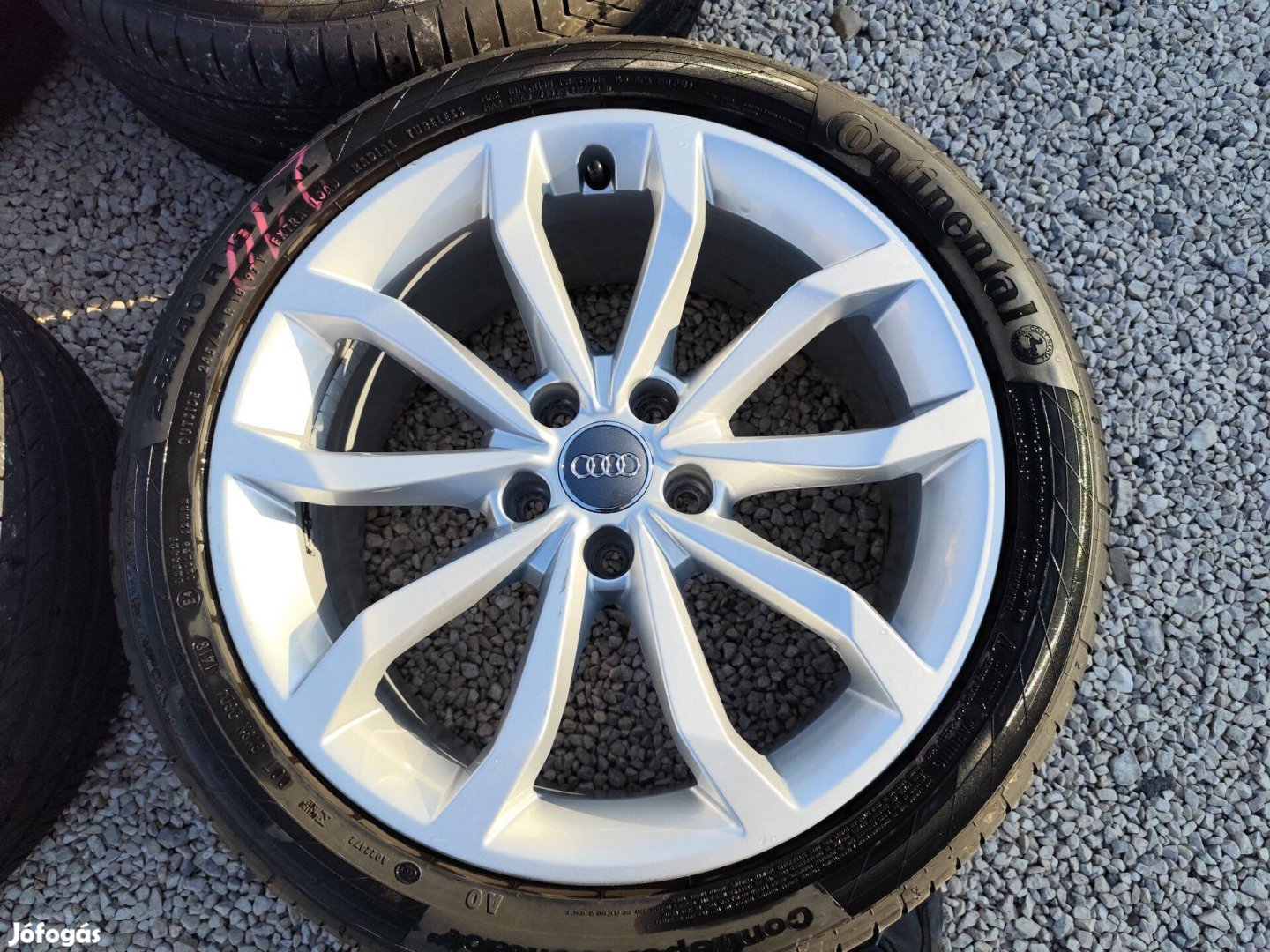 Audi a4 B8 b9 a6 4f gyári alufelni 5x112 18"