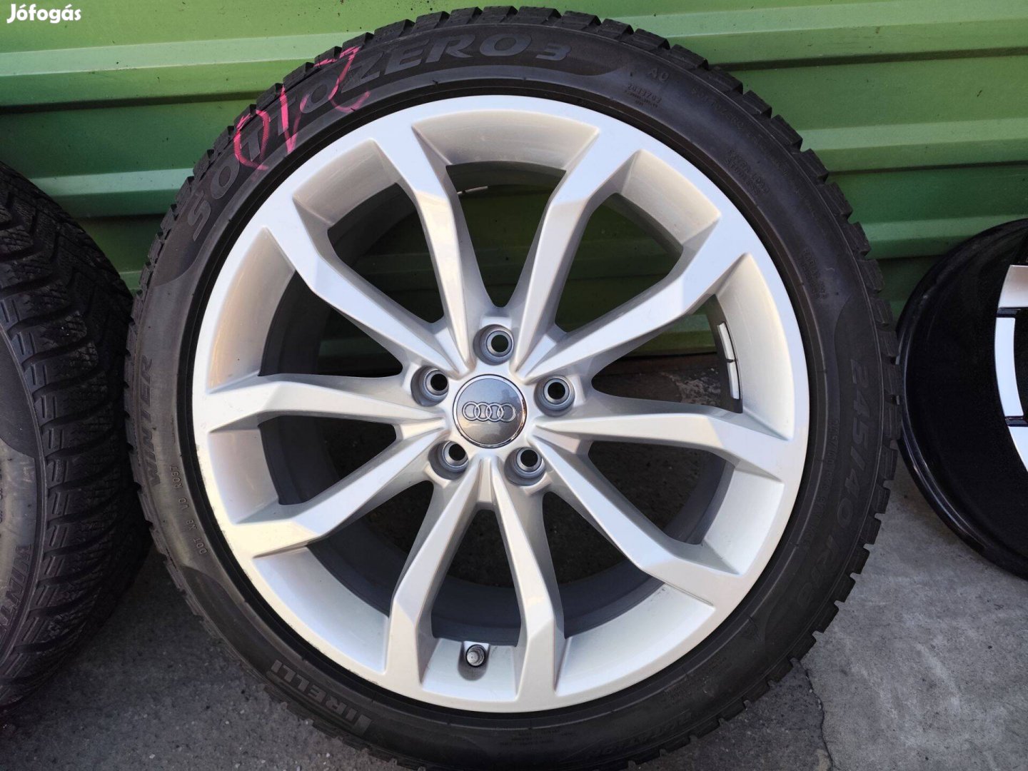 Audi a4 B8 b9 a6 4f gyári alufelni 5x112 18"