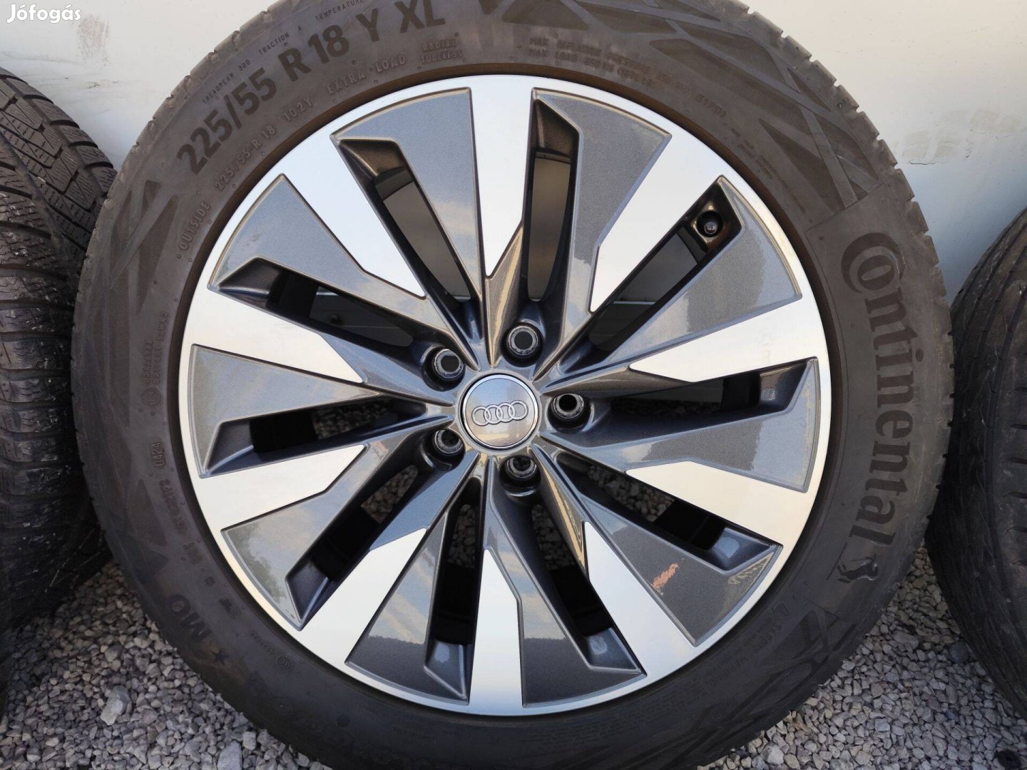 Audi a4 B8 b9 a6 4g 4k gyári alufelni 5x112 18"