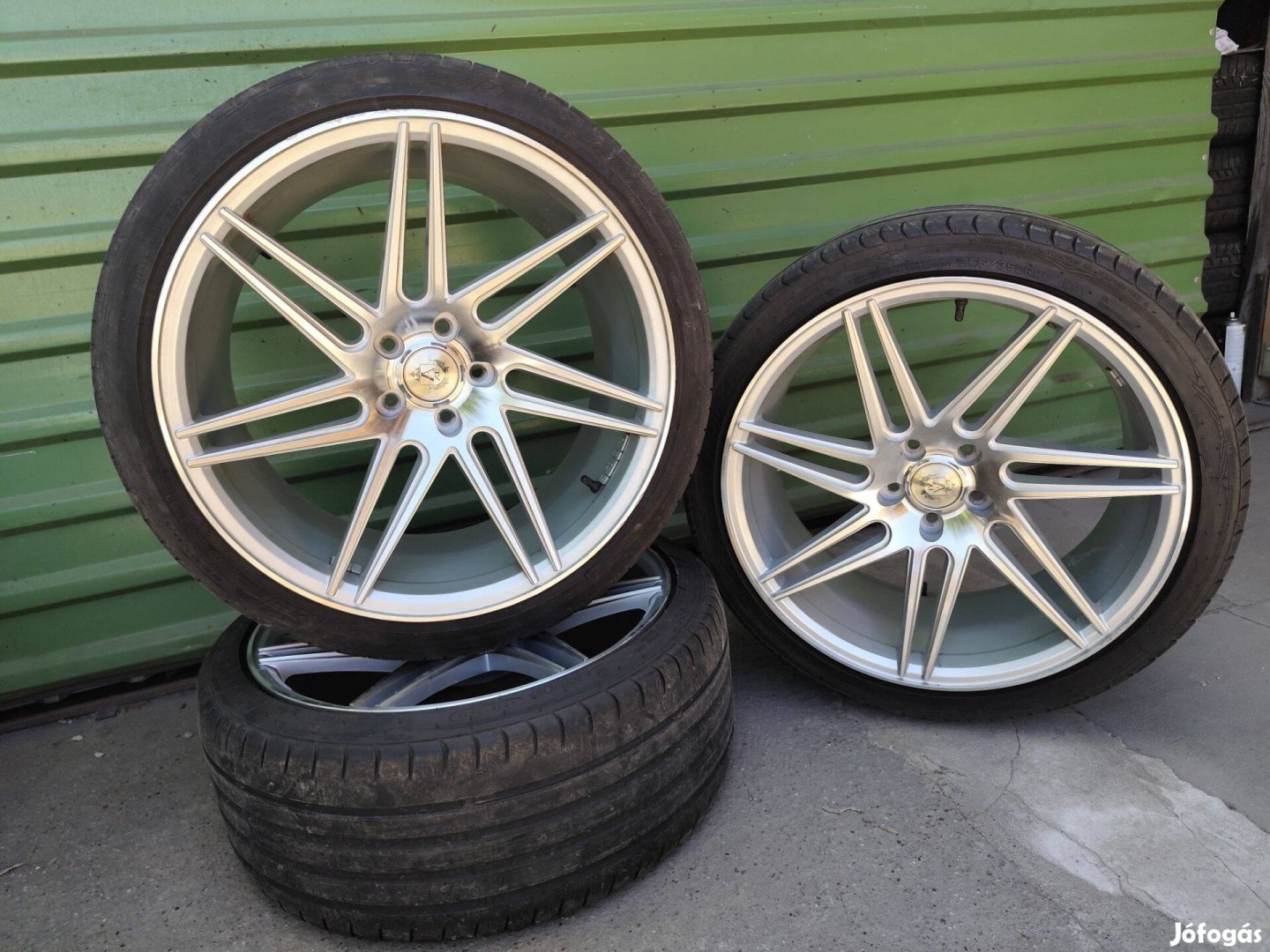Audi a4 a5 a6 a7 a8 Mercedes e S Mercedes G széria 5x112 20"