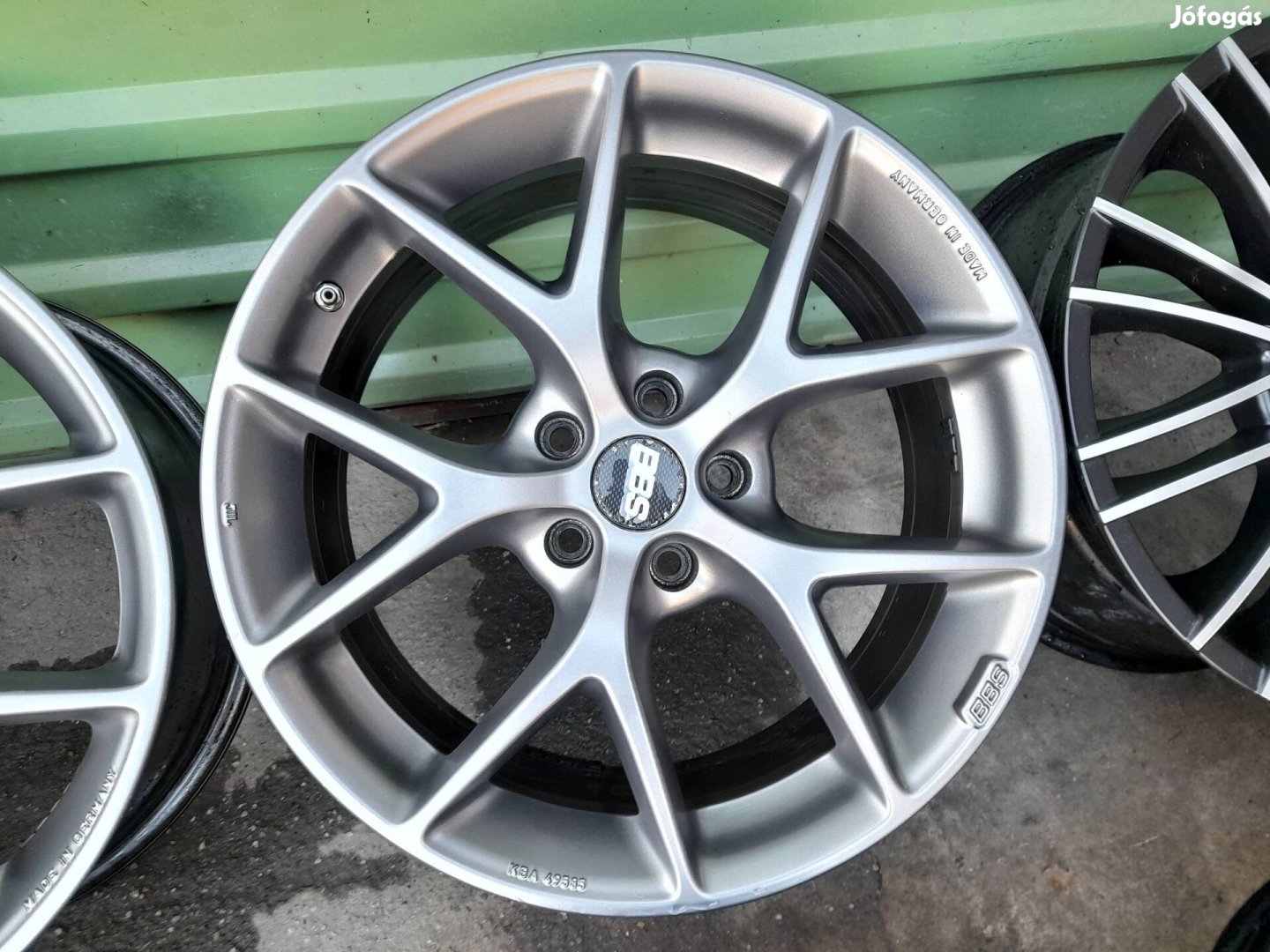 Audi a4 a6 VW Passat Skoda Superb BBS alufelni 5x112 18"