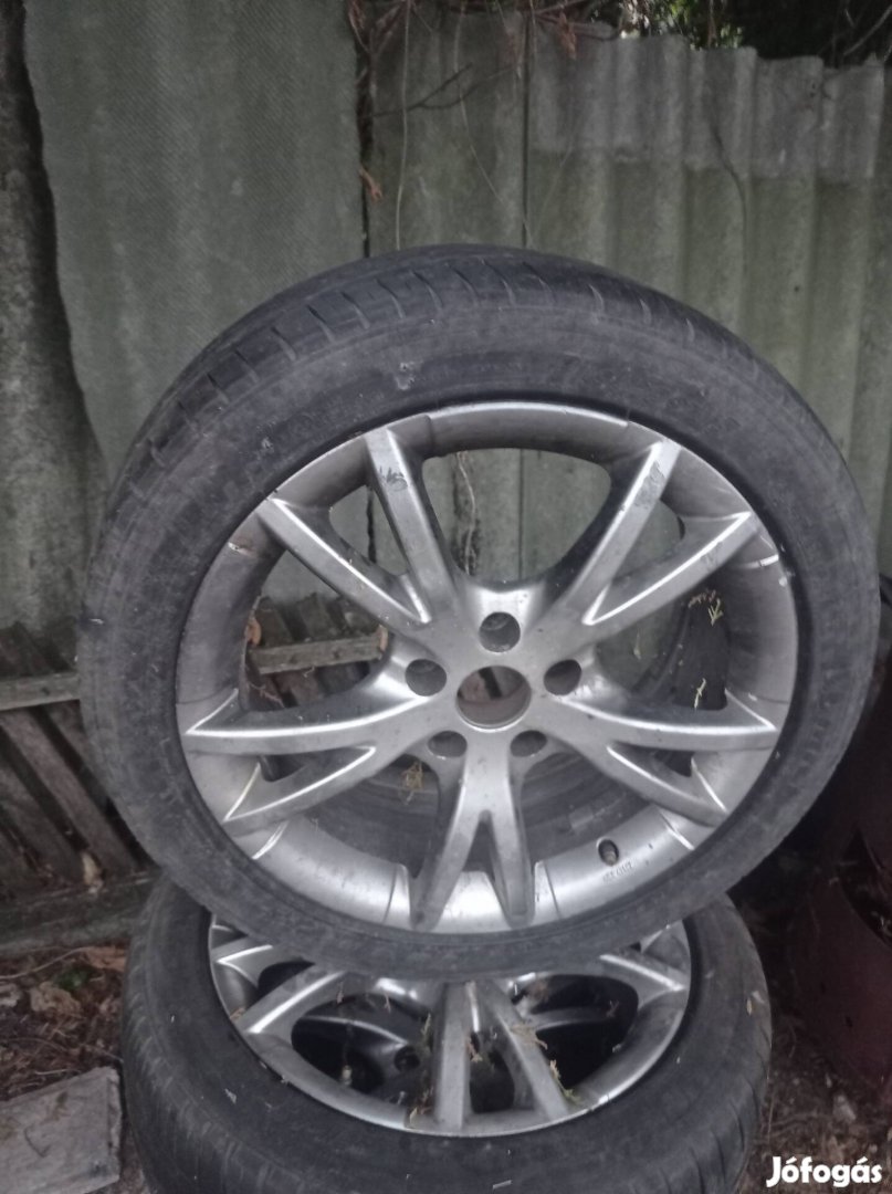 Audi a4 alufelni 17col eladó 