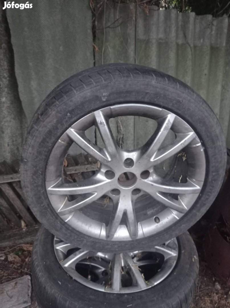 Audi a4 alufelni felni 17 col