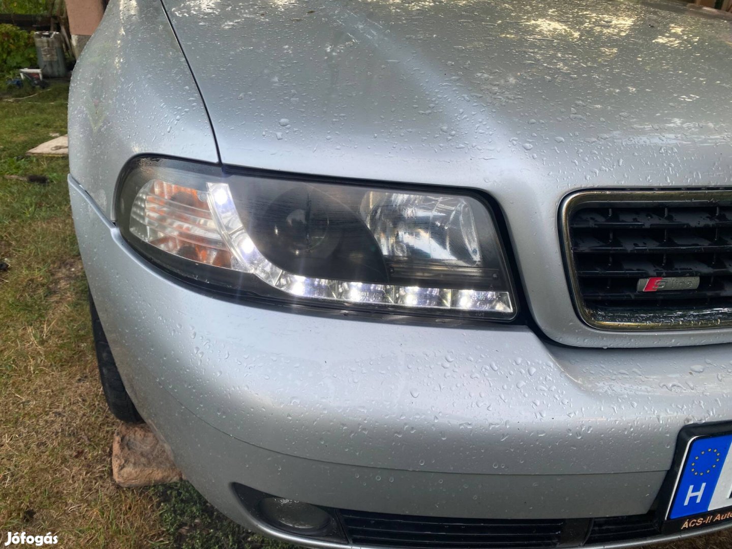 Audi a4 b5 első lámpa