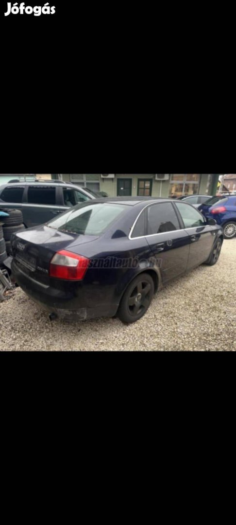 Audi a4 b6 2.5 tdi  bontott alkatrészek 