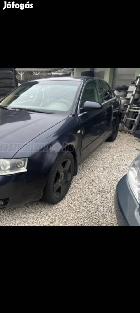 Audi a4 b6 2.5 tdi bontott alkatrészei 