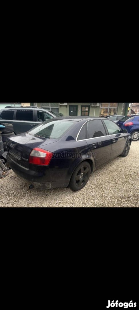 Audi a4 b6 2.5 tdi bontott alkatrészei 