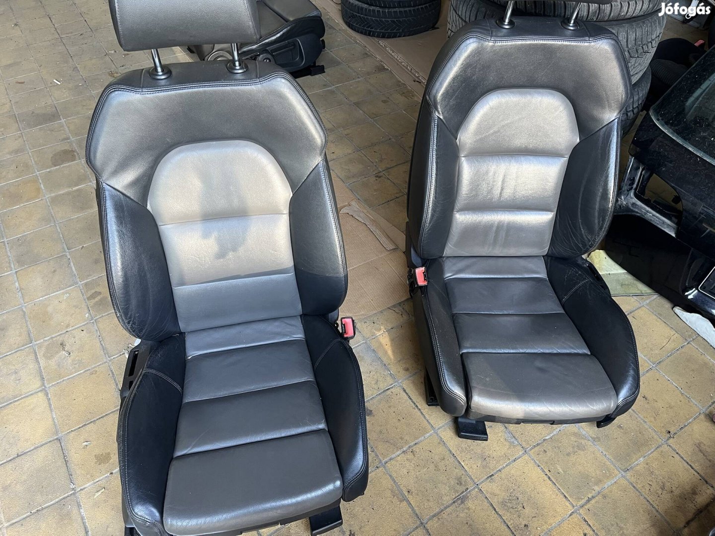 Audi a4 b6/7 bicolor ülés szett