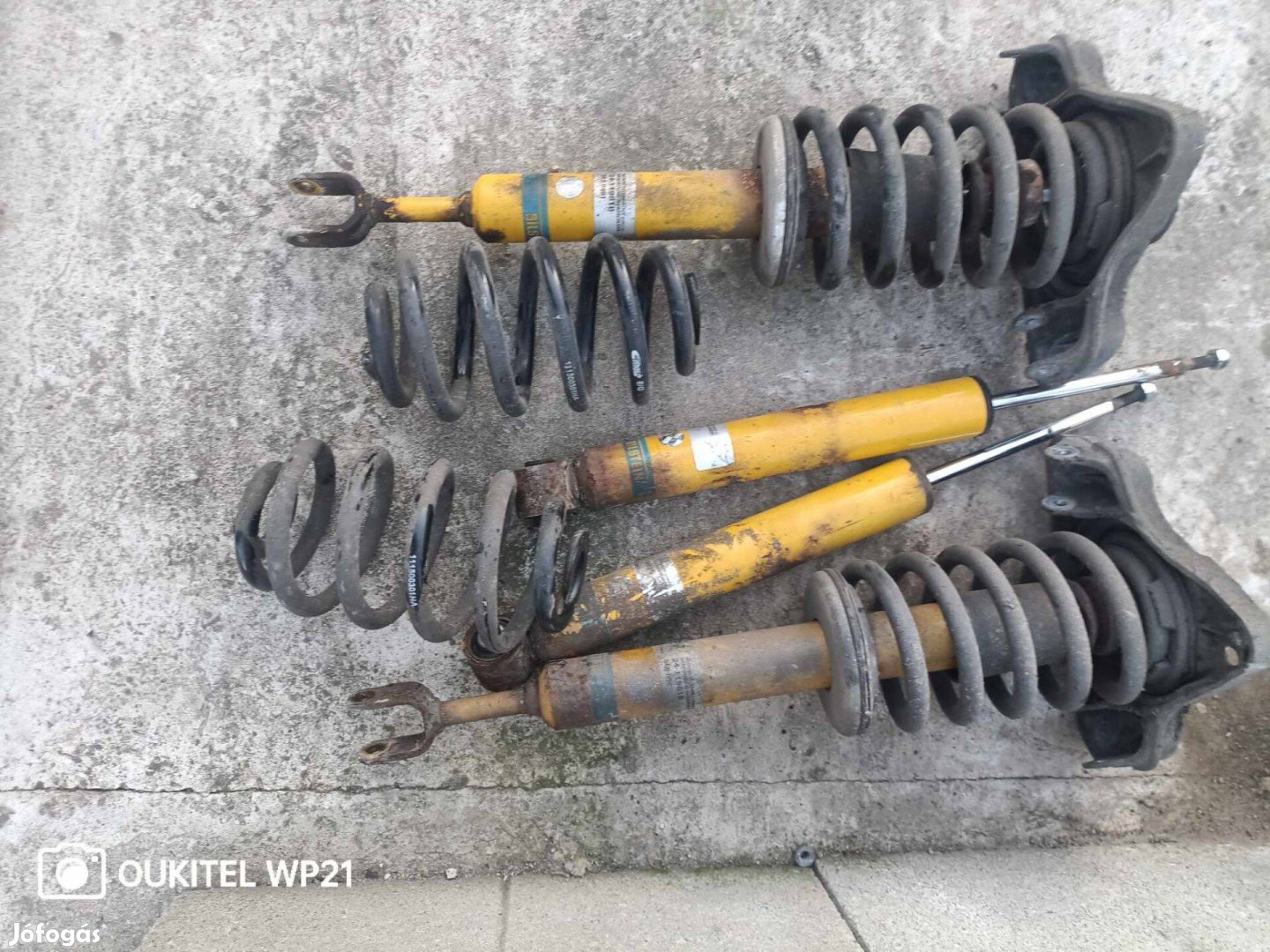 Audi a4 b6 Bilstein/Elbah Pro KIT sport futómű
