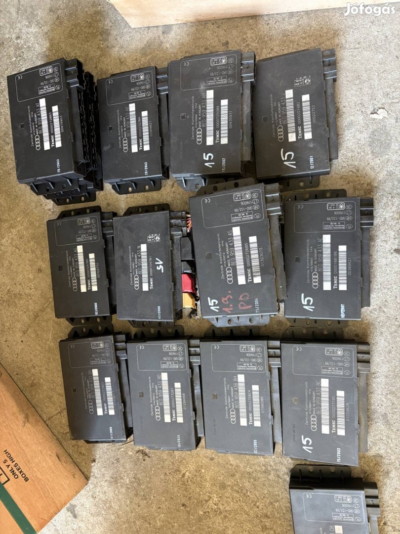 Audi a4 b6, audi a4 b7 komfortmodul,komfortelektronika