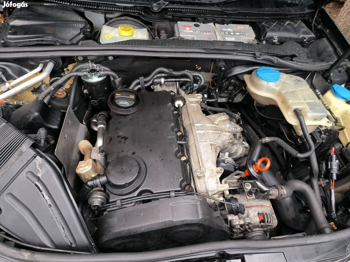 Audi a4 b6 b7 2.0 pdtdi bre 16v komplett motor kipróbálható 