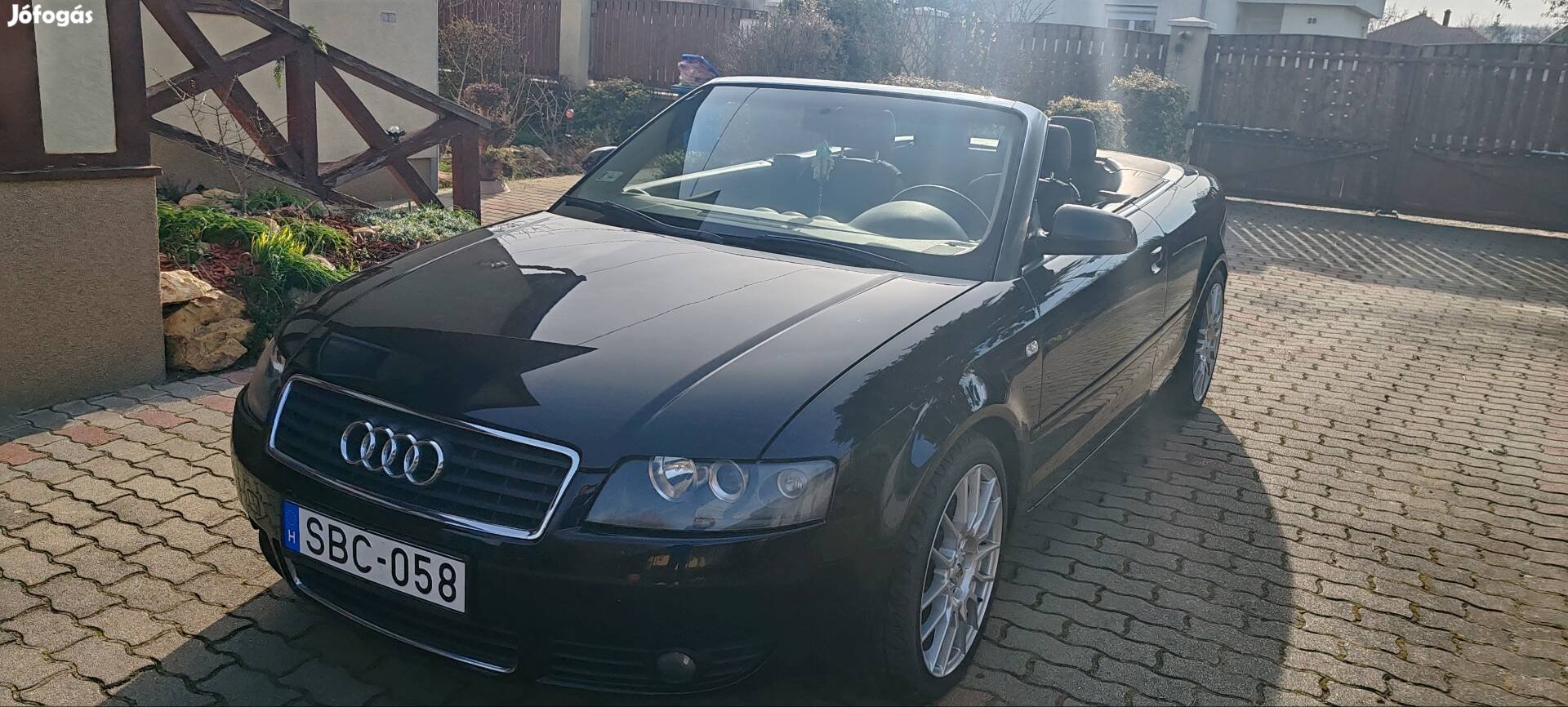 Audi a4 b6 cabrio csere is 