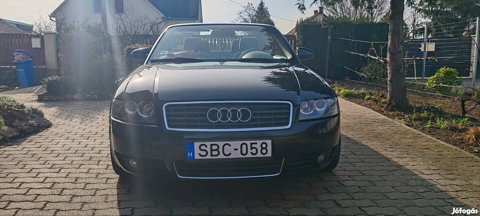 Audi a4 b6 cabrio csere is 