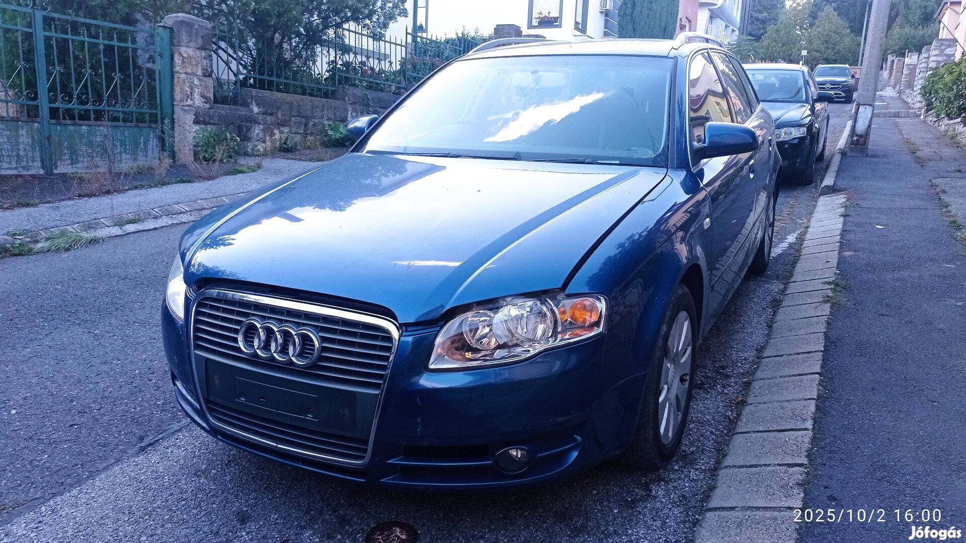 Audi a4 b7 2.0pd tdi alkatrészek