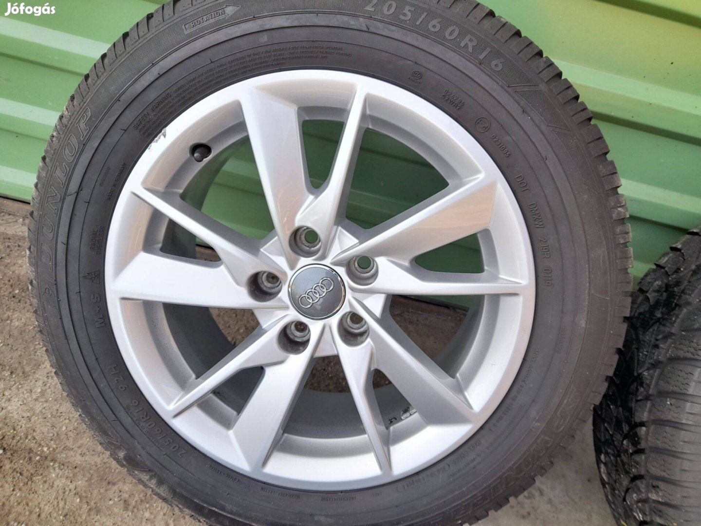 Audi a4 b7 b8 b9 a6 4f gyári alufelni 5x112 16"