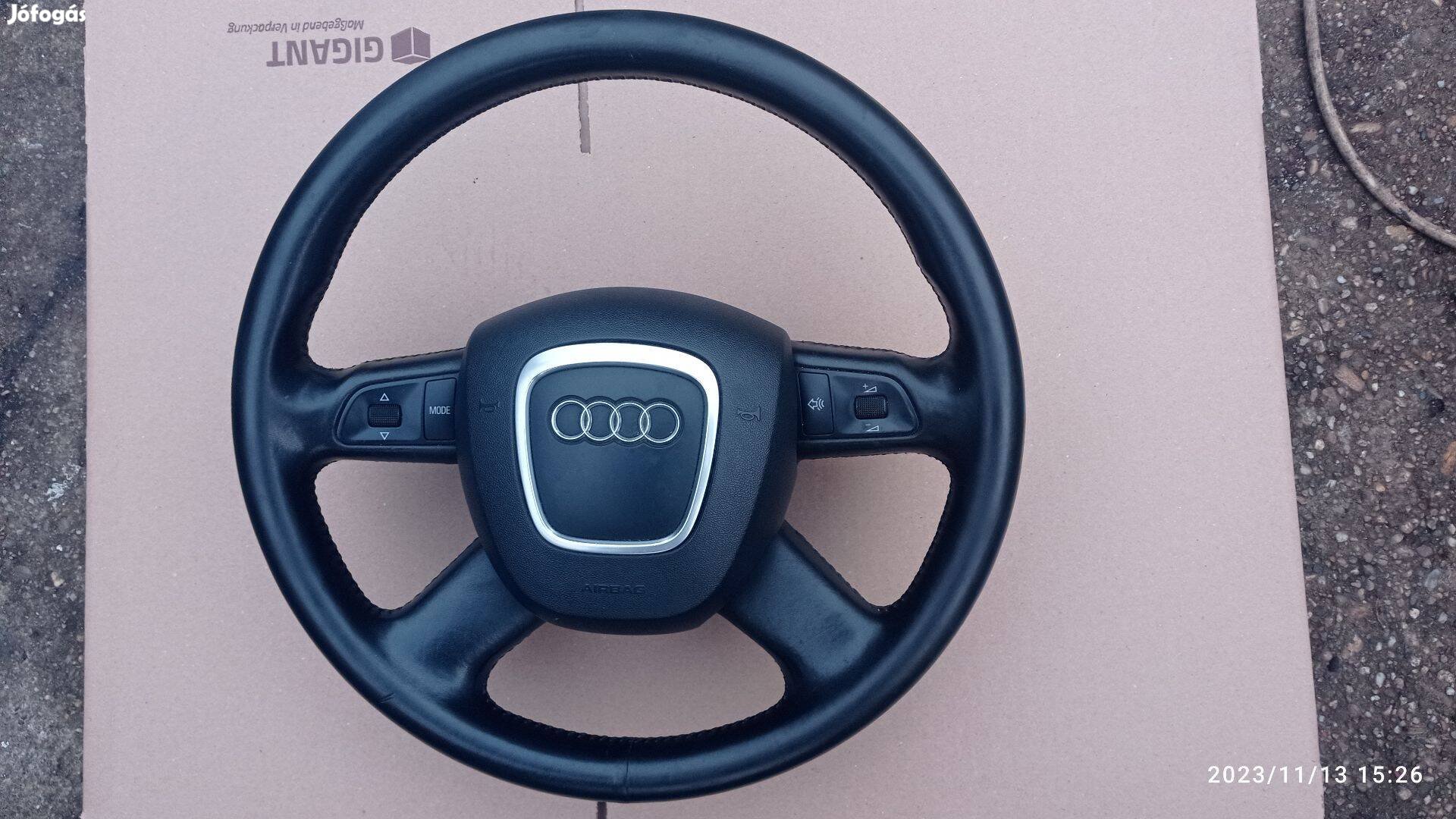 Audi a4 b7 bőr multikormány