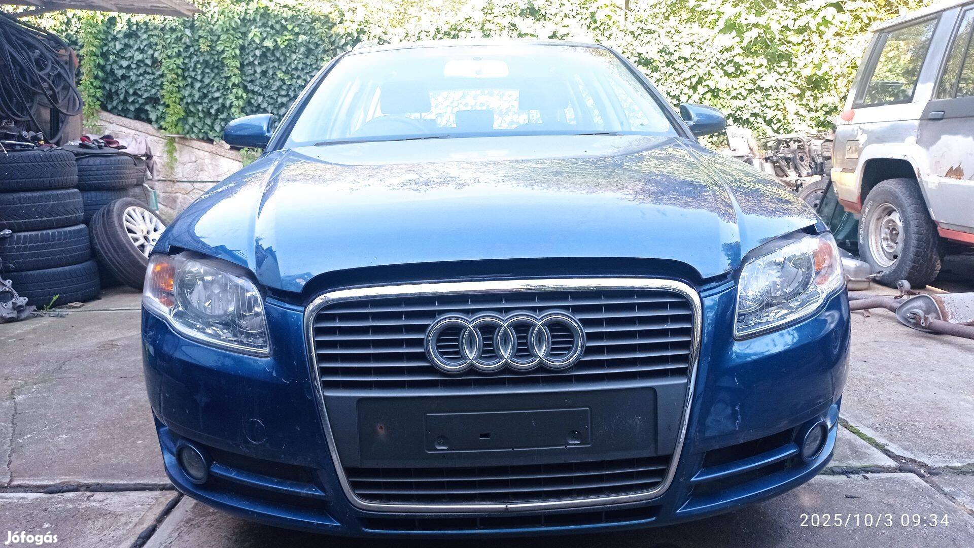 Audi a4 b7 első lökhárító