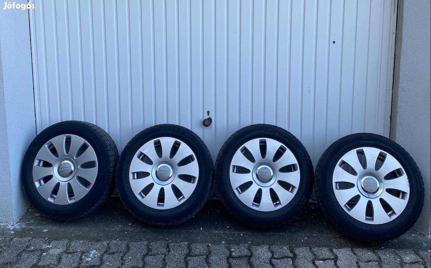 Audi a4 b7 felni 16" téli gumival