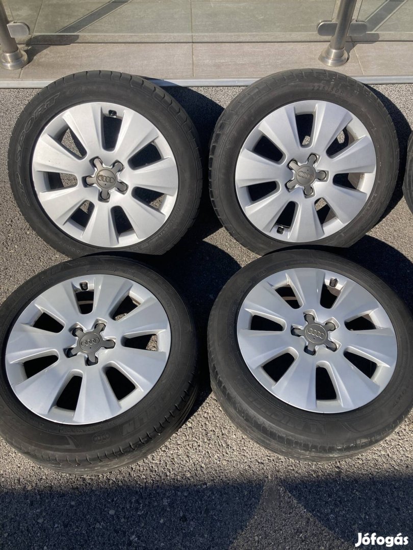 Audi a4 b8 17 col 5x112 gyári alufelni