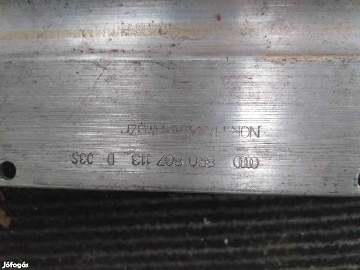 Audi a4 b8 első merevítő