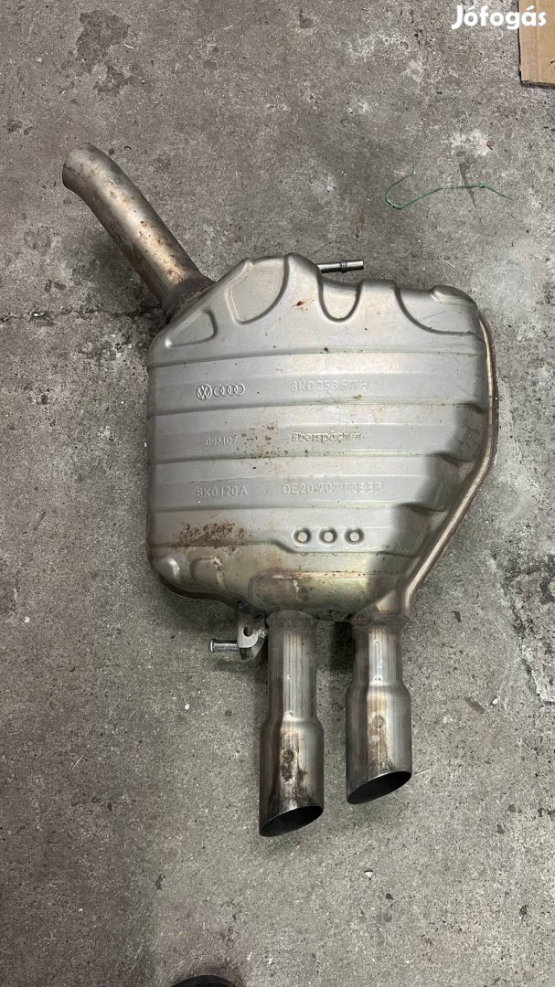 Audi a4 b8 kipufogó 2.0 tdi