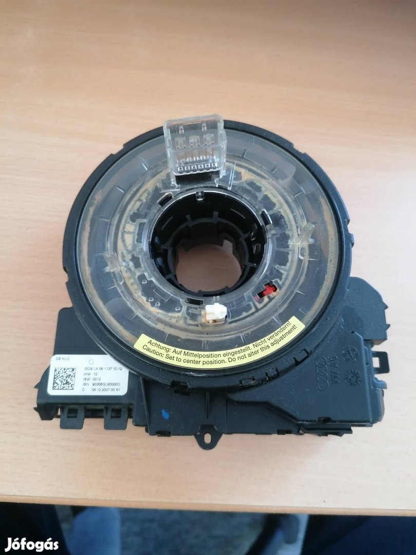 Audi a4 b8 kormány elektronika 8k0953568e kormányszög jeladó