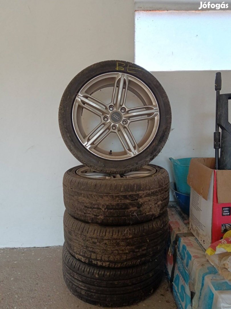Audi a4-es alufelni!