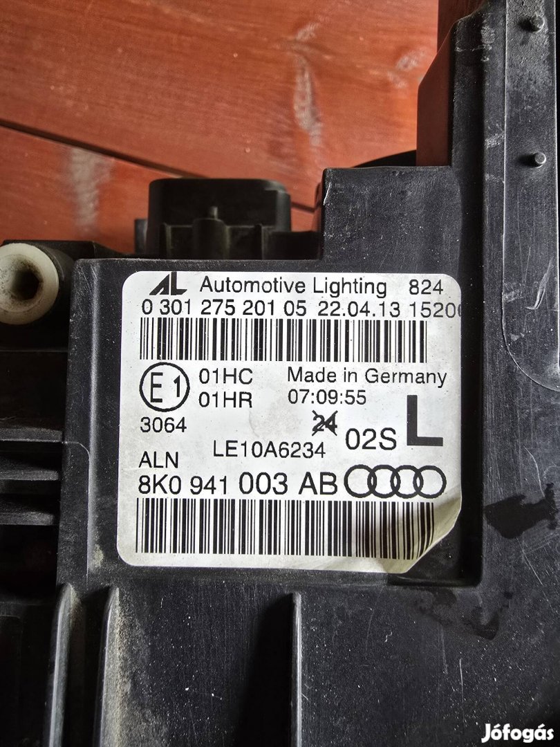 Audi a4 fényszóró