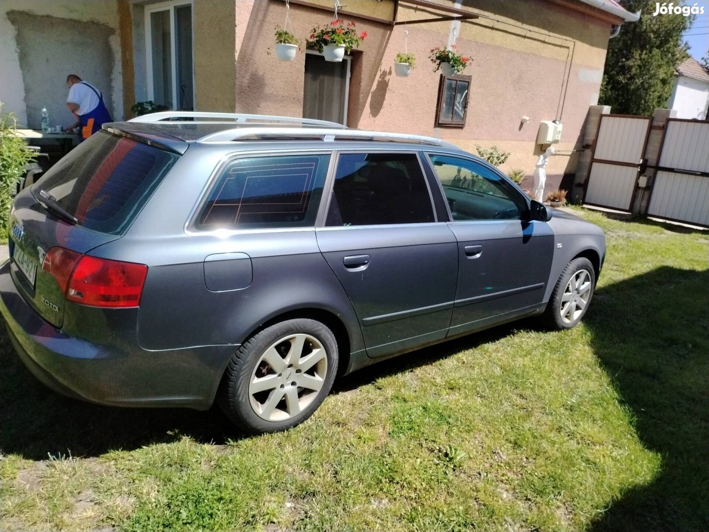 Audi a4 jelentős értékben felújított 