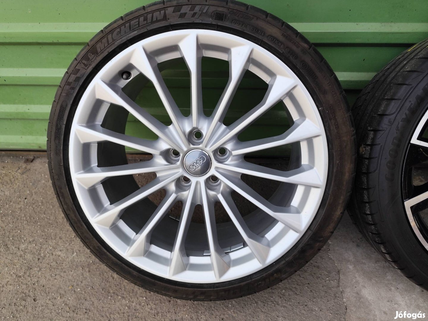 Audi a5 S5 a6 4f gyári alufelni 5x112 19"