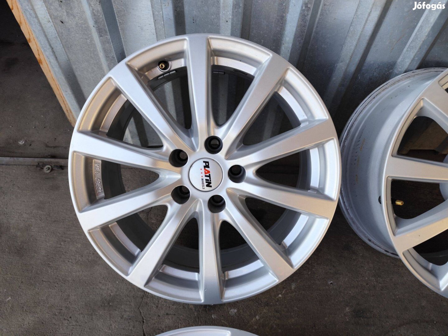 Audi a5 a4 B8 allroad alufelni 5x112 17"