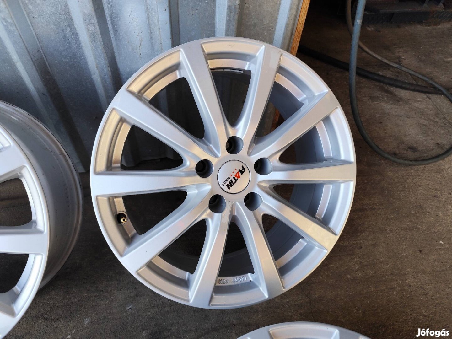 Audi a5 a4 a6 allroad BMW G30 alufelni 5x112 17"