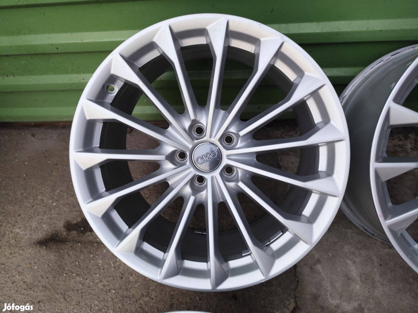 Audi a5 a6 a7 a8 Q5 gyári alufelni 5x112 19"