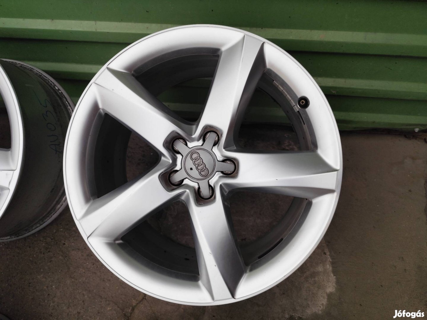 Audi a5 a6 a7 a8 Q5 gyári alufelni 5x112 19"