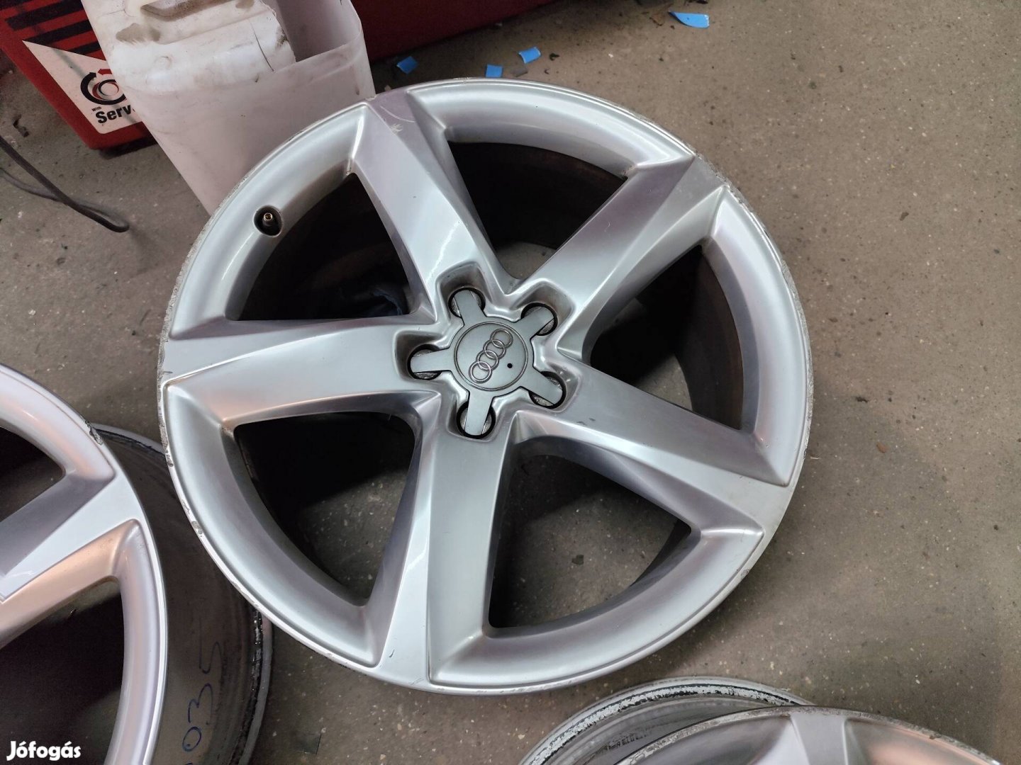 Audi a5 a6 a7 a8 gyári alufelni 5x112 19"